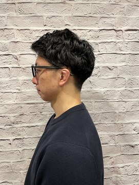 グレイスフルバーバー 赤坂見附店 ツーブロック/パーマ