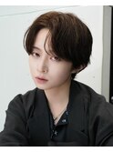 ナチュラルセンターパート