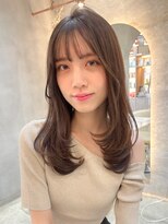 ロンド エスポワール 錦糸町(Lond espoir)&nbsp;■フェミニンロング似合わせカットウェーブミディアム27