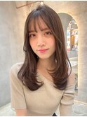 ■フェミニンロング似合わせカットウェーブミディアム27