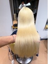 オーダー(OORDER)&nbsp;通ってもらって叶います。艶々ブロンド