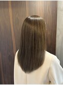 艶髪オリーブベージュ