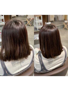 アヤメ(ayame) 【ayame大泉学園】ayame式髪質改善_艶髪_トリートメント_2