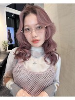 シェノン バイ アランスミシー 表参道(CHAINON by Alan smithee) 春先取りピンクカラー!