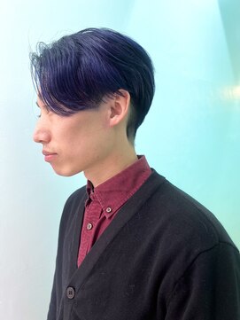 シャルティア(SHALLTIA) ブルーバイオレット【山口市美容室】【山口市ハイトーン】
