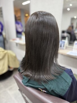 フュー 新小岩(few.) 潤艶暗色ミディアム