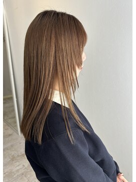 ランプヘアーデザイン(LAMP HAIR DESIGN) ミルクティーブラウン＊