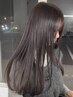 [ナナ限定]ケアカラー＋髪質再生トリートメント　￥13200→￥8800