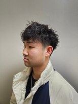 ヒロギンザ 仙台名掛丁店(HIRO GINZA)&nbsp;仙台 マッシュパーマ バーバー