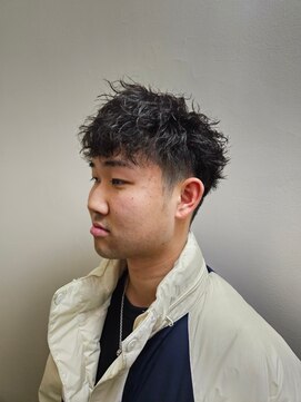 ヒロギンザ 仙台名掛丁店(HIRO GINZA) 仙台 マッシュパーマ バーバー