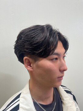 ディオ 町田店(DIO) フェザーパーマ【メンズパーマ/ニュアンスパーマ/毛流れパーマ】