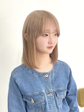 カシェル(cashel kishaba) まろやかミルクティーベージュ