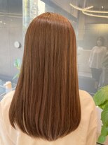 クク(coucou)&nbsp;髪質改善カラー