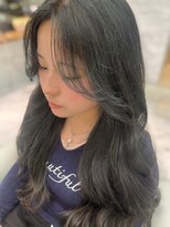 ロンドルピナス 小倉(Lond Lupinus)&nbsp;ブルーブラック/ワイドバング/美髪のススメ/外ハネボブ/北九州/