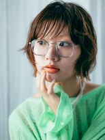 デバイス バイ フレイムス 越谷(DEVICE by Frames) ゆるボブ×ニュアンスカラー