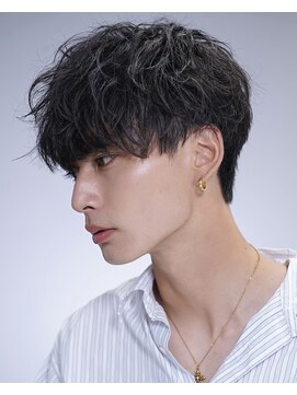 リップスヘアー 銀座(LIPPS hair) ほつれマッシュ