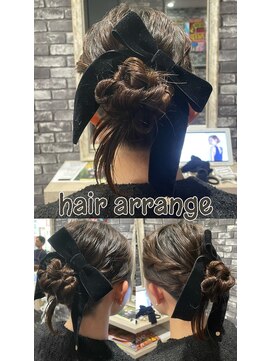 リリー シンジュク(Lilly) 【Lilly新宿】#タイトヘアセット#カチモリ＃アレンジスタイル