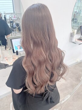 フウ(fuh) デザインカラー/ブラウンカラー/ミルクティーベージュカラー