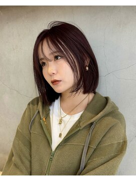 パーク(PAAQ) 【paaqイズミ】ボブカット/丸みボブ/レイヤーボブ