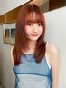 【期間限定】小顔似合わせカット＋艶カラー＋TOKIO5stepトリートメント