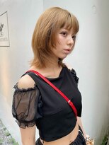 ランド(LAND)&nbsp;ミディアムレイヤー　ブリーチなしベージュ