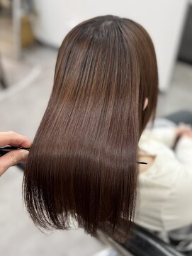 シンカ(shinka) 【20代】/髪質改善/縮毛矯正/表参道/ブリーチ縮毛矯正