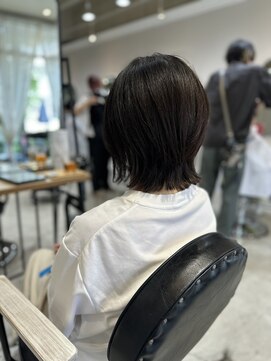 サンクチュアリー ウィズ コネクト(Sanctuary with connect) くびれパツっとボブ