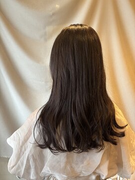ココカラヘアー ニコ(cococara hair nico) 地毛風グレージュカラー/ロングヘア