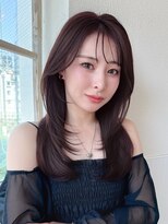 アフロート ディル(AFLOAT D'L) ◎20代30代に人気!レイヤーカットで小顔に見えるくびれヘア☆