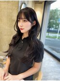 色気レイヤーに☆透明感グレージュ