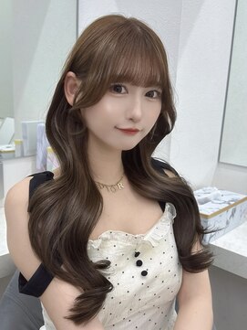 アイトーキョーエス 渋谷(AI TOKYO S) レイヤーカット/小顔レイヤー／くびれヘア/似合わせカット