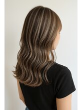 【riley(ライリー)岡崎発】ハイライトカラー