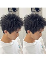 ブライト(BRIGHT) スパイキーショートスパイキーパーマ