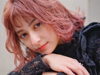 N°ulus kiki 【キキ】ブリーチ×髪質改善/ダブルカラー【10/1 NEW OPEN（予定）】 の写真/【名駅】トレンドデザインから王道デザインまでお任せください♪毎日のヘアセットが楽しくなる♪