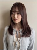 《Utoo e's鎌倉》美髪ブラウンカラー×髪質改善トリートメント