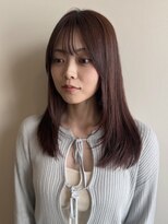 ユートゥイーズ 鎌倉(U too e's)&nbsp;《Utoo e's鎌倉》美髪ブラウンカラー×髪質改善トリートメント