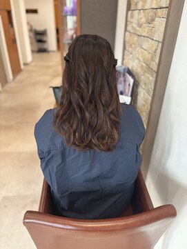 アメイジングヘアー 千歳店(AMAZING HAIR) ハーフツイン