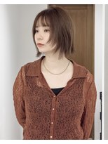 ソルノエル(SOL.noel)&nbsp;【レイヤーカット/ブリーチ/髪質改善/韓国/ハイブリーチ/ボブ】