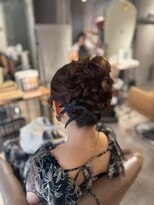 ウルー 博多店(uruu)&nbsp;【アップスタイル】博多/博多駅/ヘアセット/早朝/結婚式
