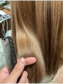 髪質改善ストレート