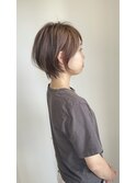 ゆったりショートボブ