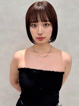 アッシュ 中野店(Ash) レイヤー/ネビージュ/韓国ヘア/イメチェン/縮毛矯正/中野/