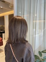 アミリアバイザザ(amiliea by ZA/ZA)&nbsp;アイロンなしの外ハネスタイル