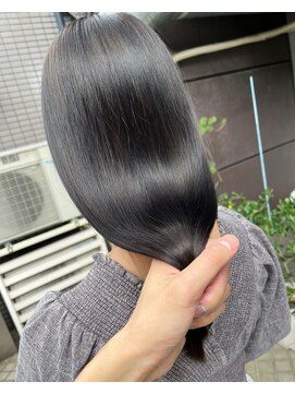 キニ(KINI) 艶髪 グレーブラック