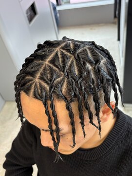 アーバンスタジオトウキョウ 下北沢店(URBAN STUDIO TOKYO) 地毛ショートタイトロープ　[特殊ヘア下北沢/メンズサロン]