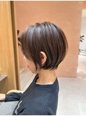 キレイめショート