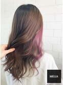 イヤリングカラー#浦和#美容院#南浦和#縮毛矯正#髪質改善#艶髪