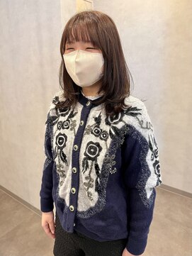 レイヤー ミディアム ブラウン