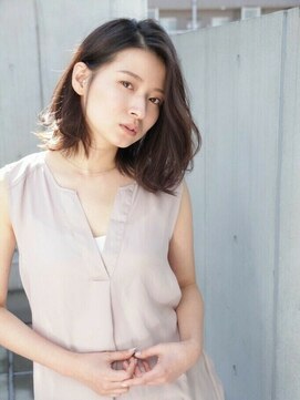 エムスラッシュ センター南(M.SLASH) ■ニュアンスカラーレイヤーミディアムM.SLASHセンター南16-11