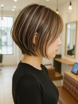 アトリエナガノツー 千葉富士見店(atelier nagano 2)&nbsp;ハイライトカラー/くびれヘア/レイヤーパーマ[千葉駅]